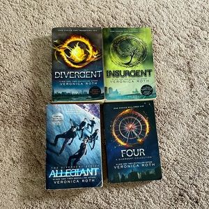 divergent book series